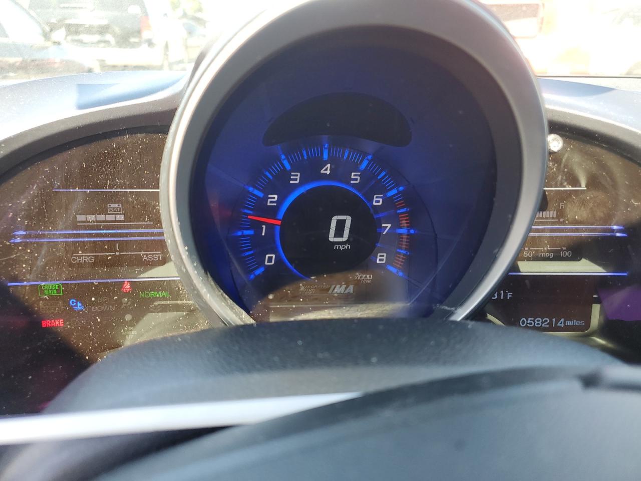 JHMZF1C67BS001695 2011 Honda Cr-Z Ex