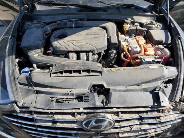 2022 Hyundai Sonata Hybrid VIN: KMHL54JJ9NA040118 Lot: 57868114