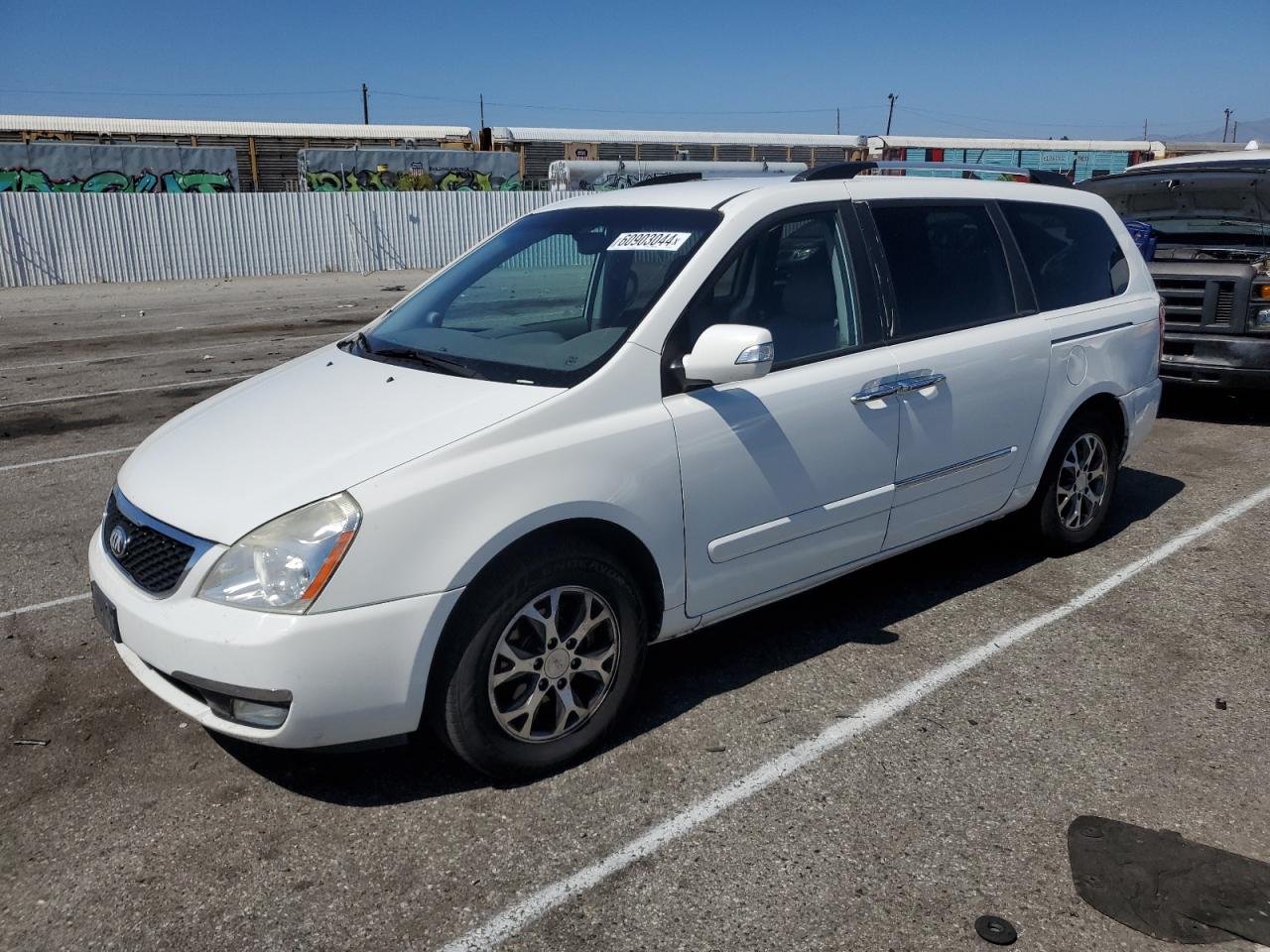 Lot #2784259181 2014 KIA SEDONA EX