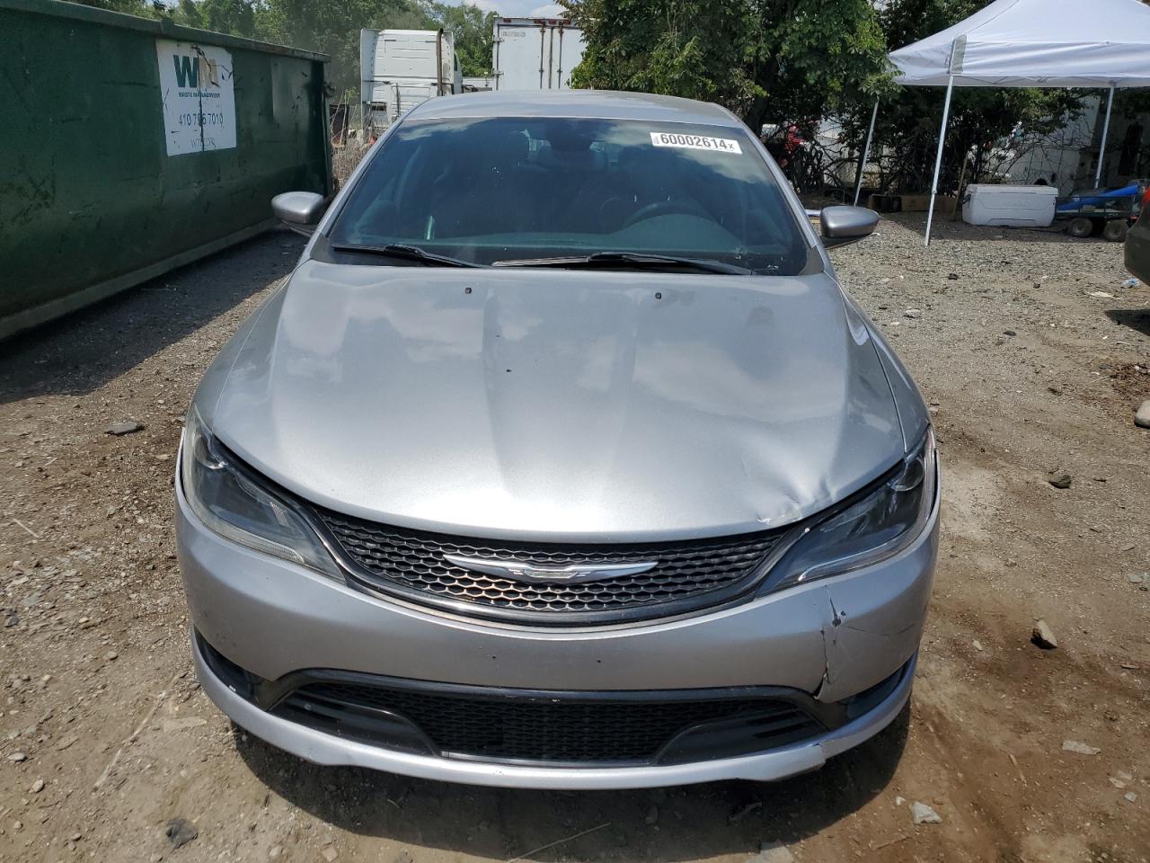 2015 Chrysler 200 S vin: 1C3CCCBB5FN619682