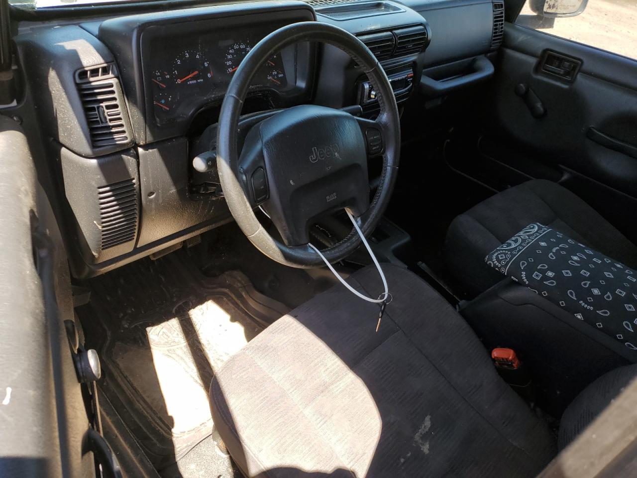 1J4FA49S13P351959 2003 Jeep Wrangler / Tj Sport