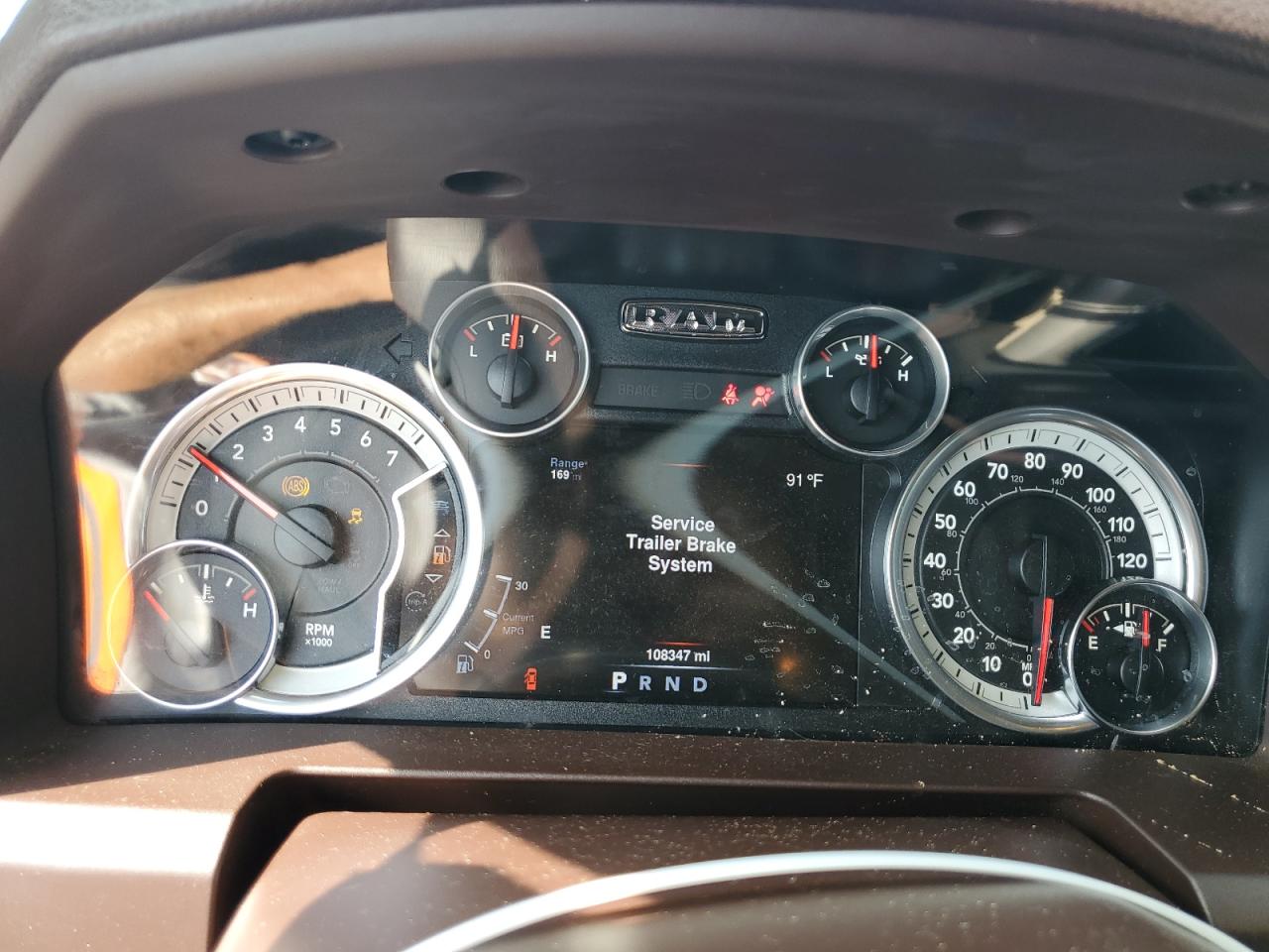 3C6RR6LT1GG352247 2016 Ram 1500 Slt