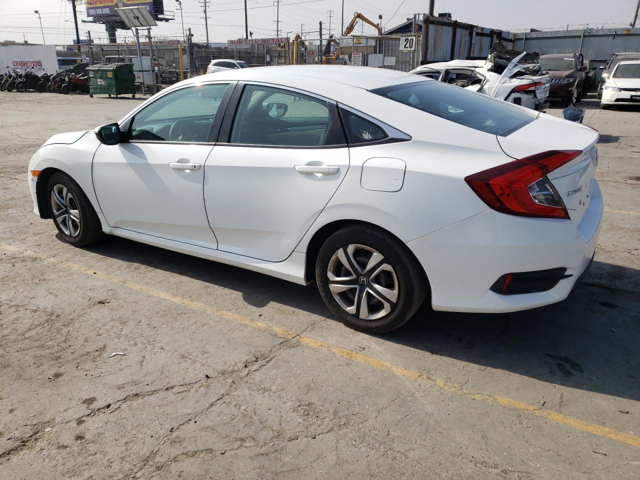 2016 Honda Civic Lx vin: 2HGFC2F59GH573406