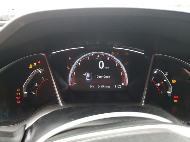 2021 HONDA CIVIC SPOR - 2HGFC2F85MH557127