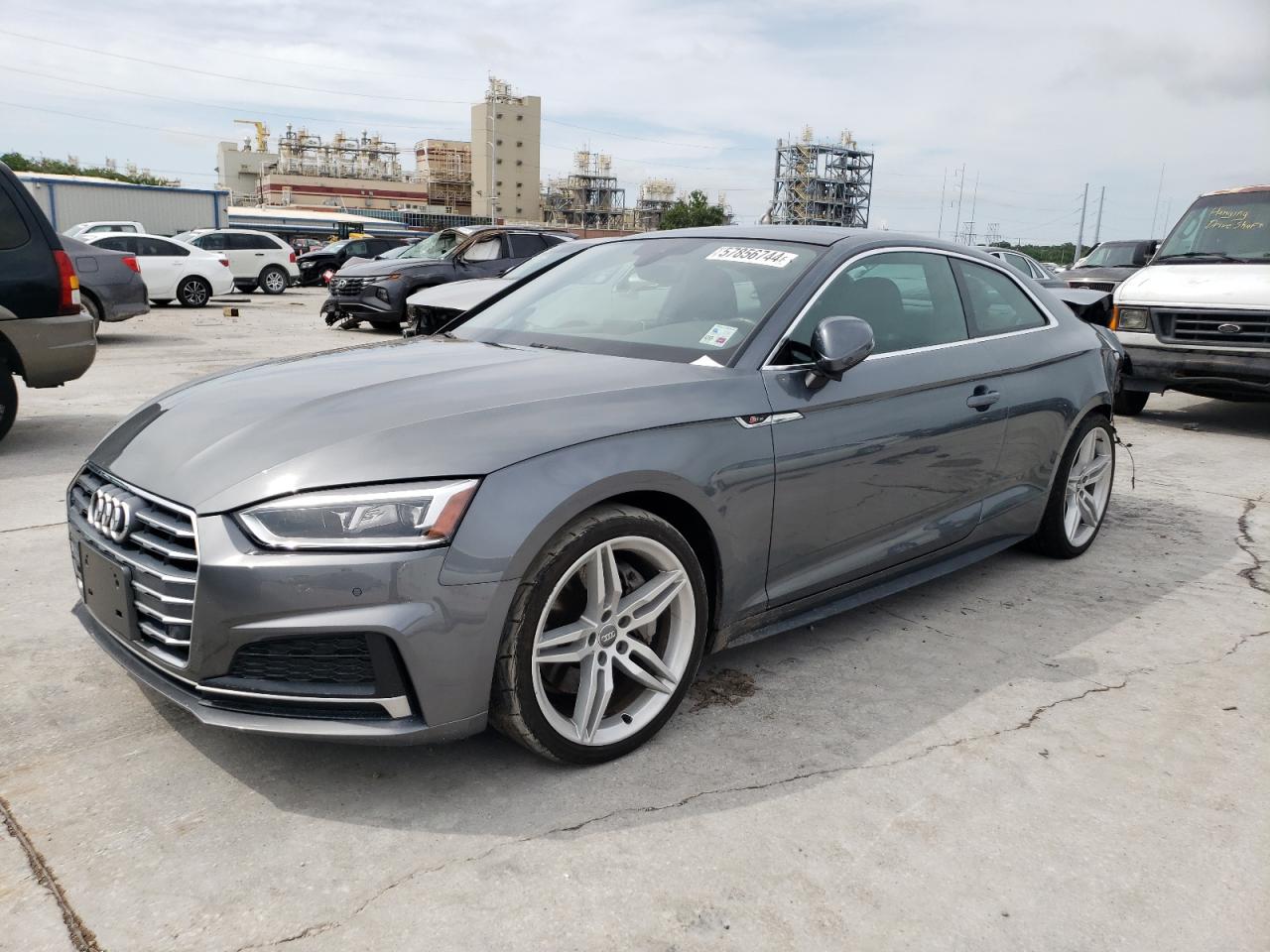 WAUTNAF57JA000917 2018 Audi A5 Premium Plus S-Line