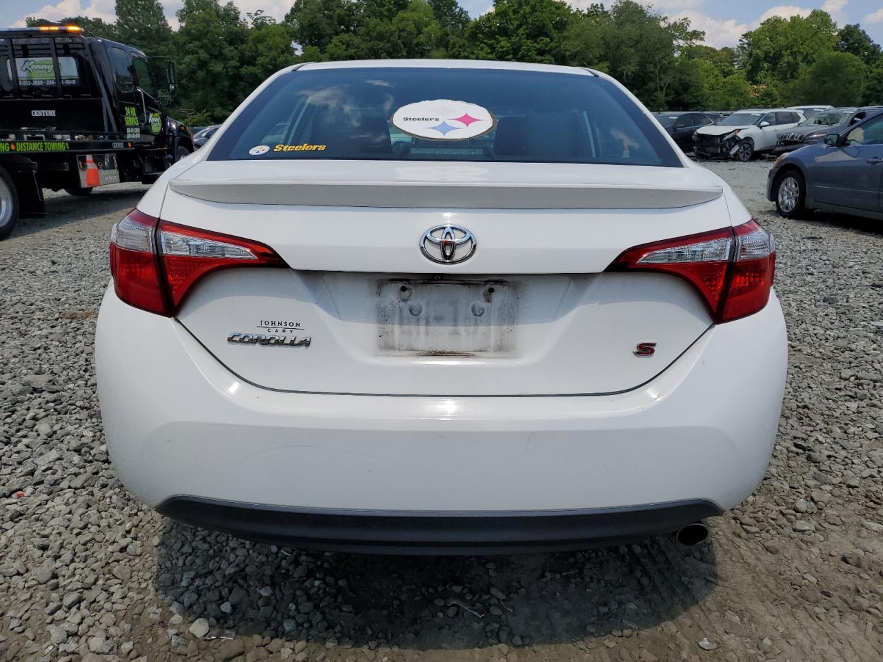 2015 Toyota Corolla L vin: 2T1BURHE0FC365925