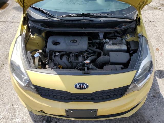 2016 Kia Rio Lx VIN: KNADM4A37G6573679 Lot: 56822884