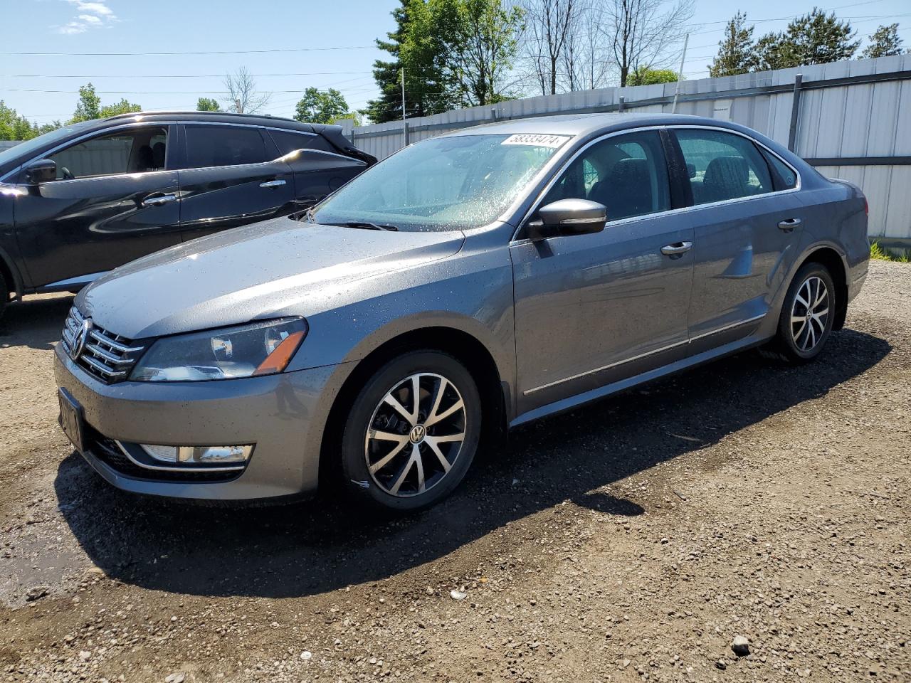 1VWCH7A34DC061828 2013 Volkswagen Passat Sel