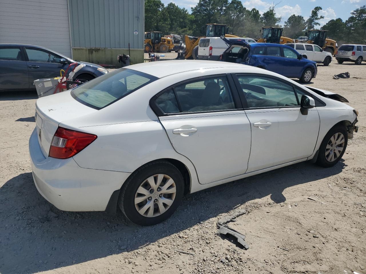 2012 Honda Civic Lx vin: 2HGFB2F58CH334717