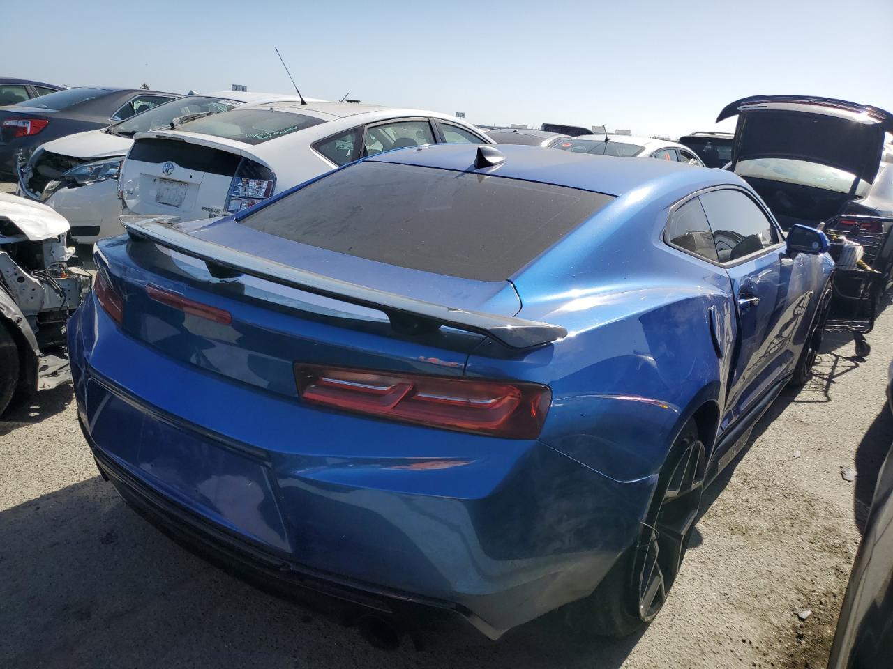 1G1FB1RS9G0150058 2016 Chevrolet Camaro Lt