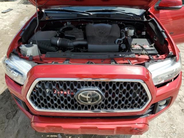 2019 Toyota Tacoma Double Cab VIN: 5TFCZ5AN9KX175593 Lot: 61317574