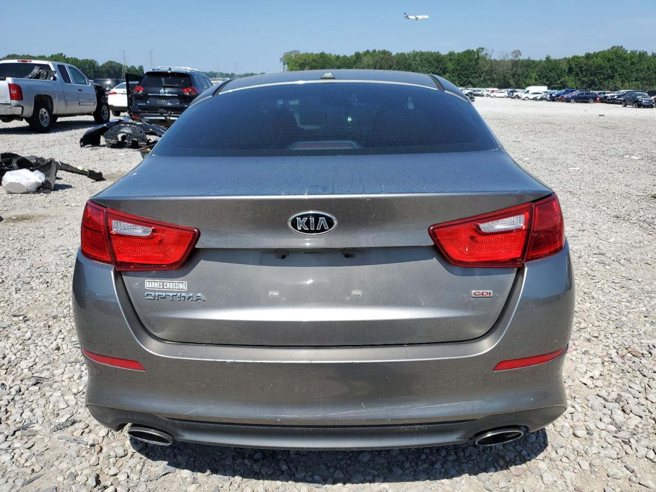 2015 Kia Optima Lx vin: 5XXGM4A7XFG439851