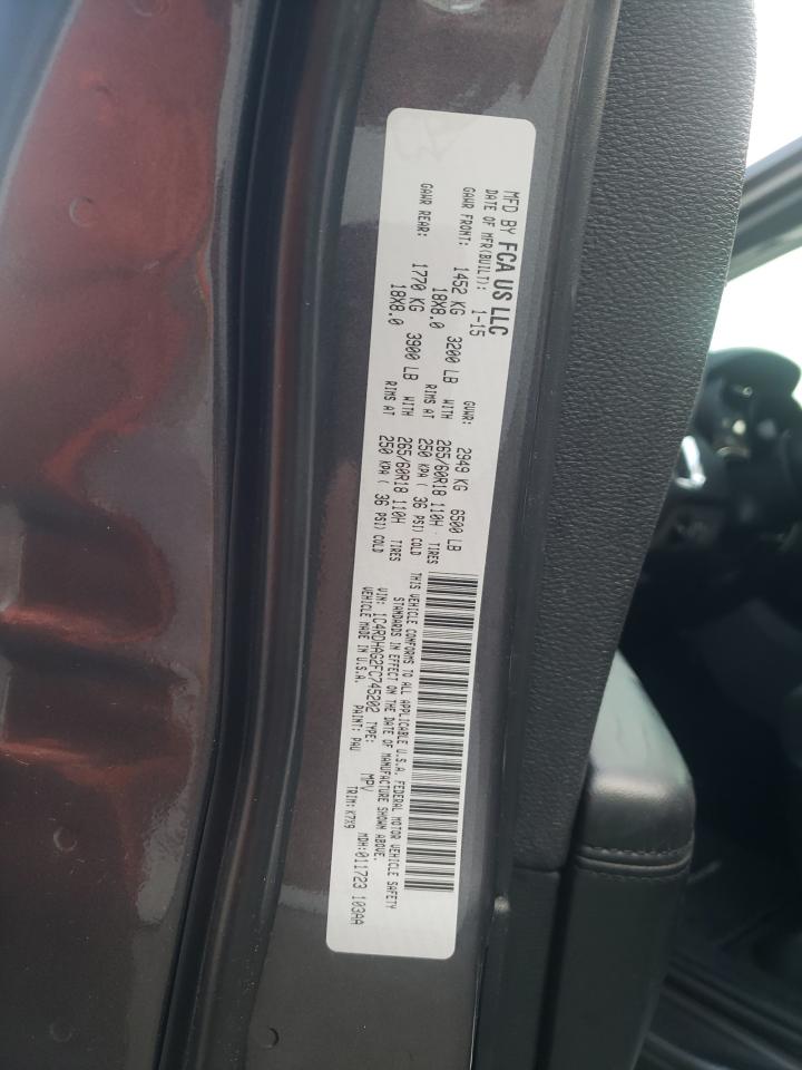 1C4RDHAG2FC745202 2015 Dodge Durango Sxt