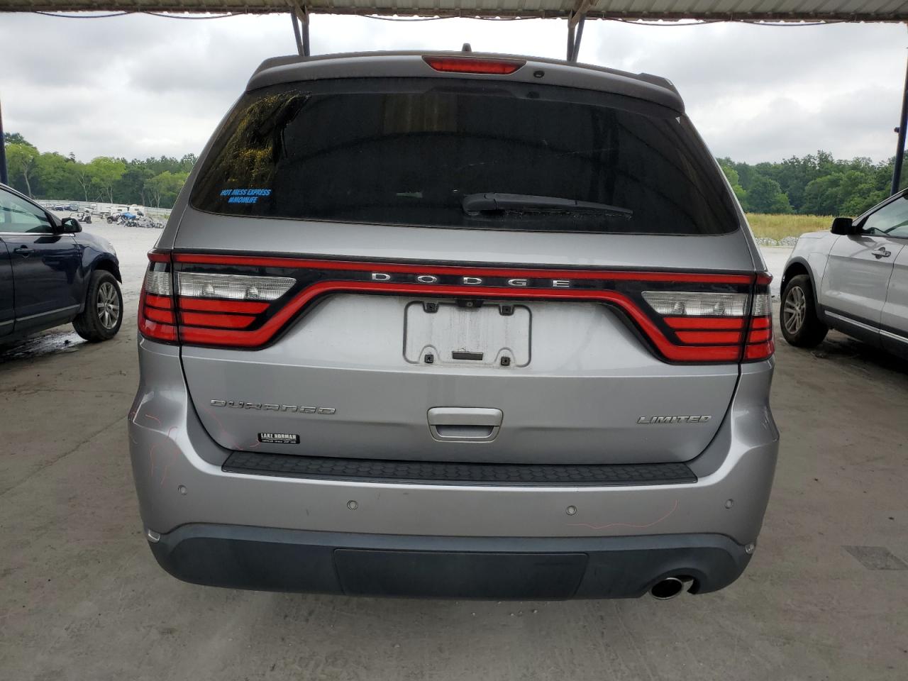 1C4RDHDGXFC111843 2015 Dodge Durango Limited