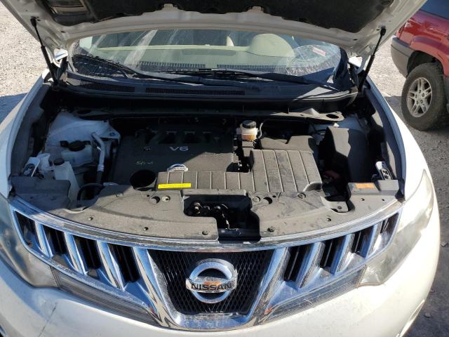 2010 Nissan Murano S VIN: JN8AZ1MW9AW119537 Lot: 58151084