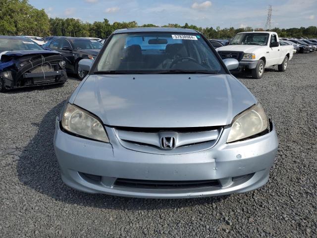 2005 Honda Civic Ex VIN: 2HGES26715H577527 Lot: 57838984