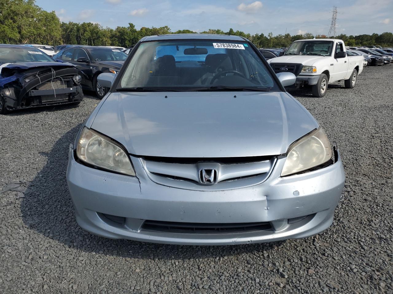 2HGES26715H577527 2005 Honda Civic Ex