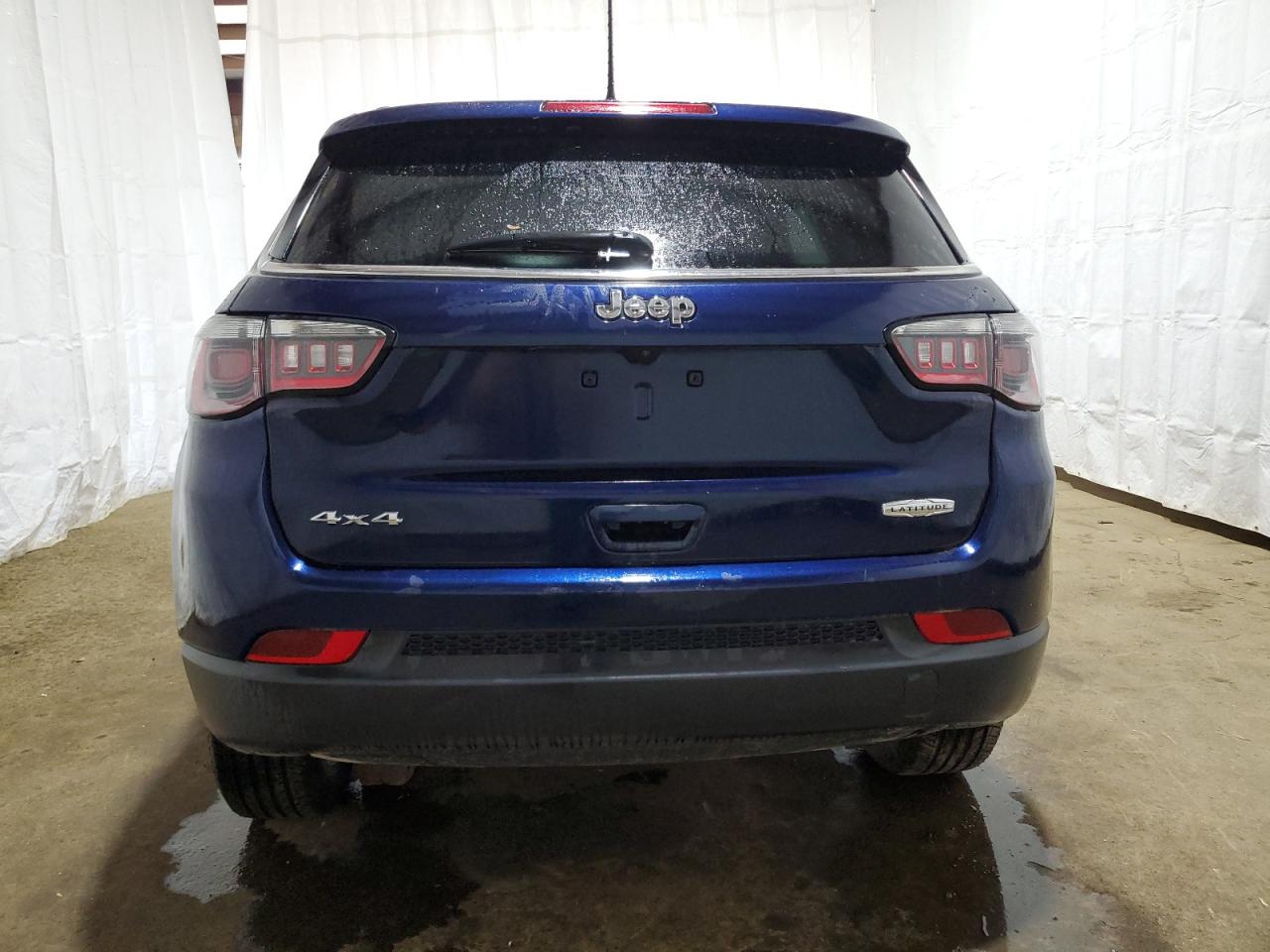 3C4NJDBB1MT507345 2021 Jeep Compass Latitude