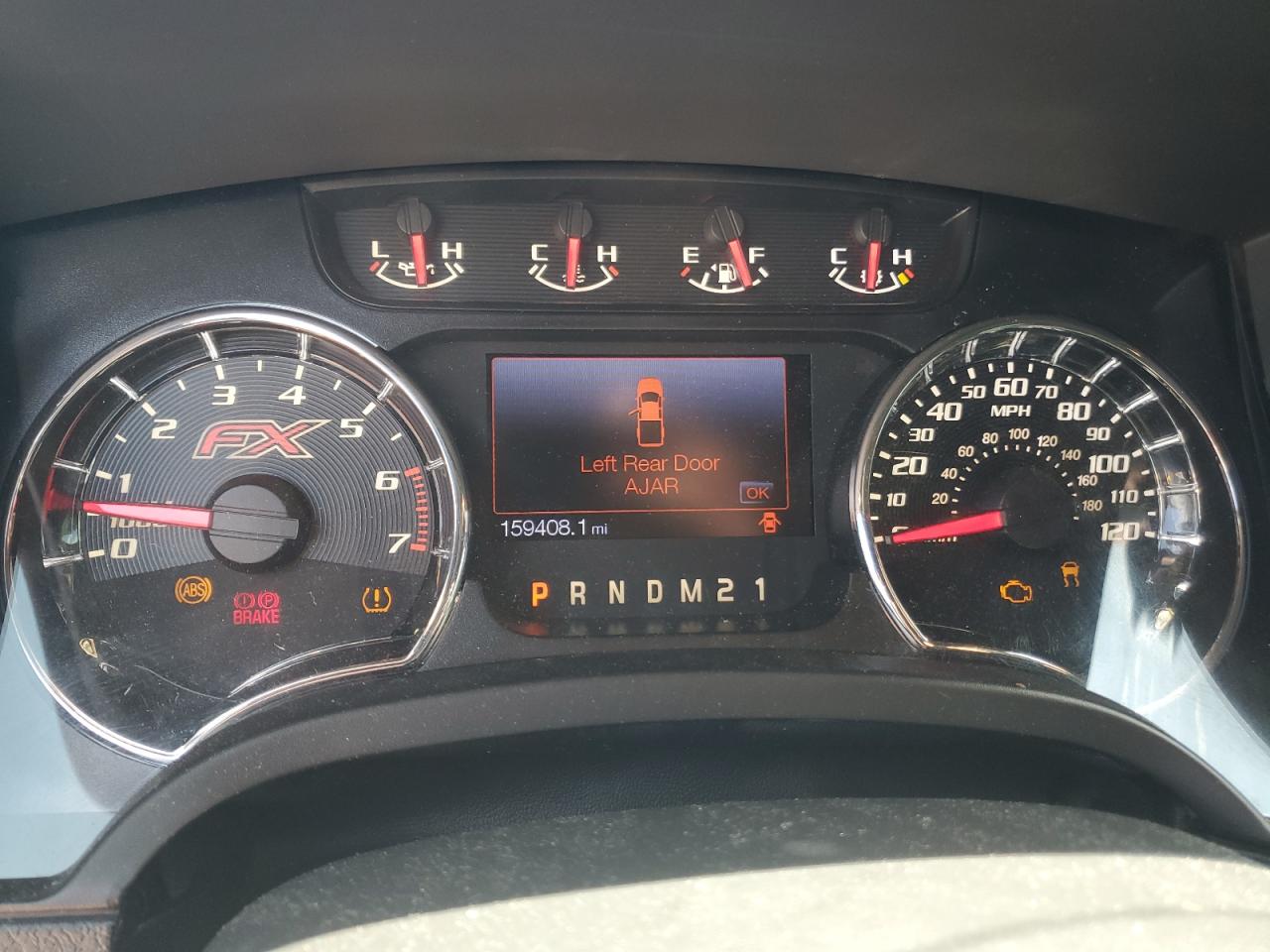 1FTFW1EF4DKD53377 2013 Ford F150 Supercrew