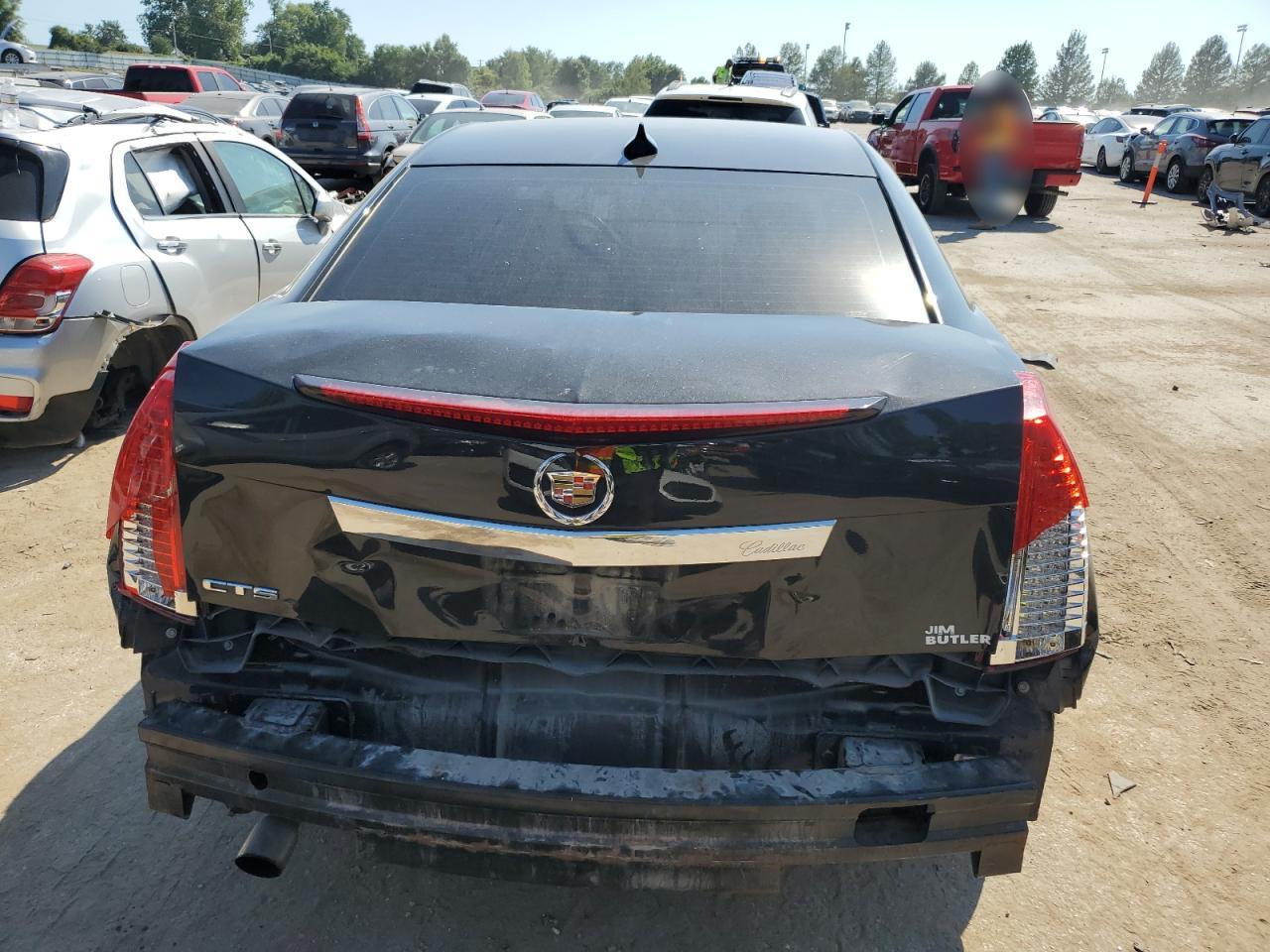 1G6DG5E50D0118458 2013 Cadillac Cts Luxury Collection