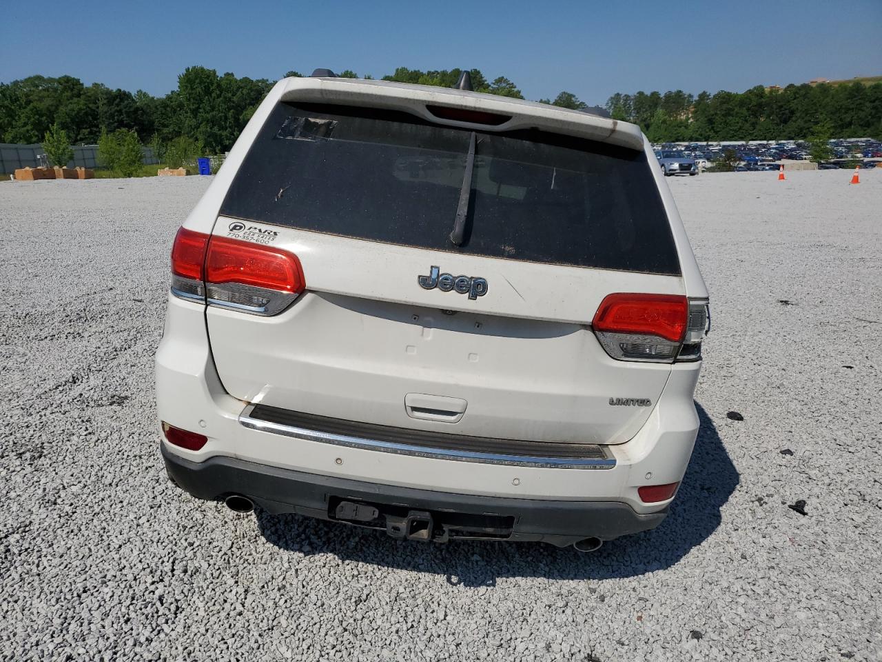 2014 Jeep Grand Cherokee Limited vin: 1C4RJEBT0EC141519