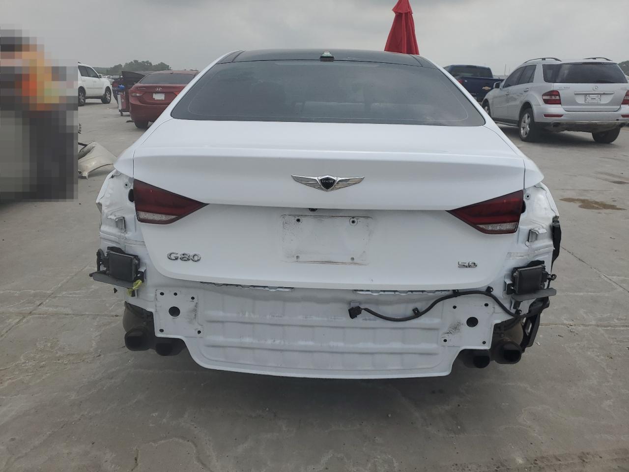 KMHGN4JF6JU254117 2018 Genesis G80 Ultimate