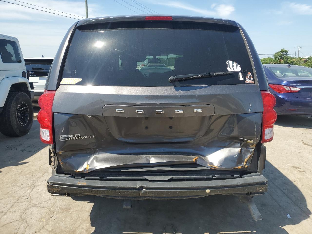 2C4RDGBG9KR794245 2019 Dodge Grand Caravan Se