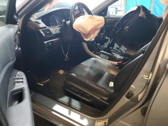 2017 HONDA ACCORD EXL - 1HGCR3F83HA020834