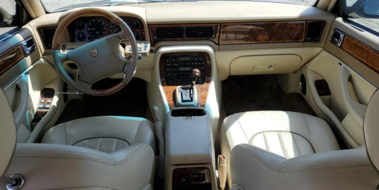 SAJKX6745TC773714 1996 Jaguar Vandenplas