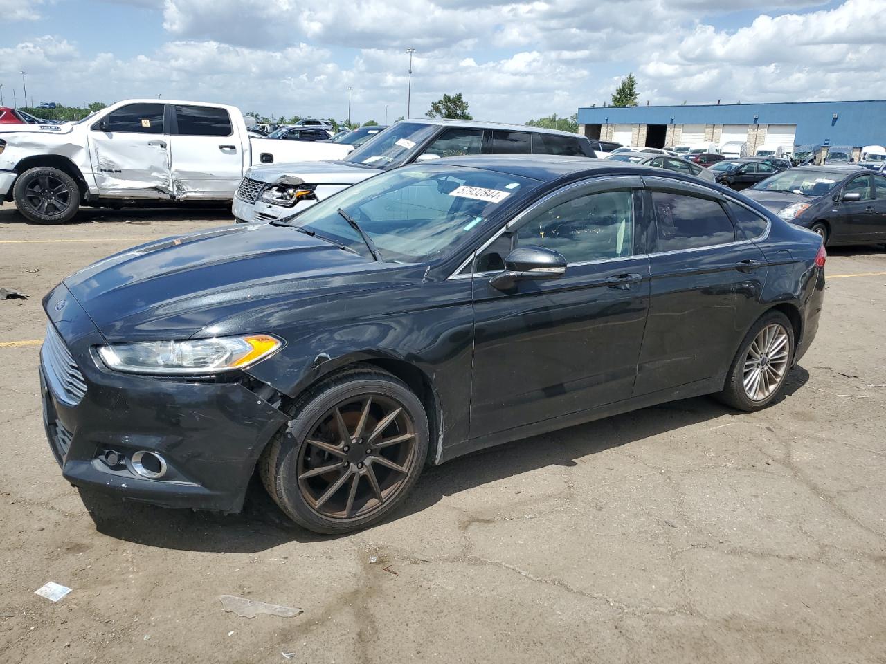 2014 Ford Fusion Se vin: 3FA6P0T96ER215413