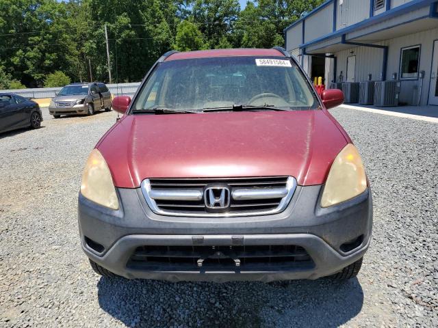 2004 Honda Cr-V Ex VIN: SHSRD77894U256444 Lot: 58491584