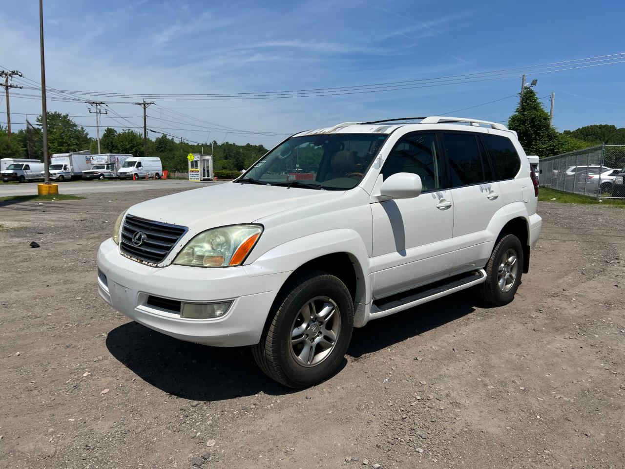 JTJBT20X870136294 2007 Lexus Gx 470