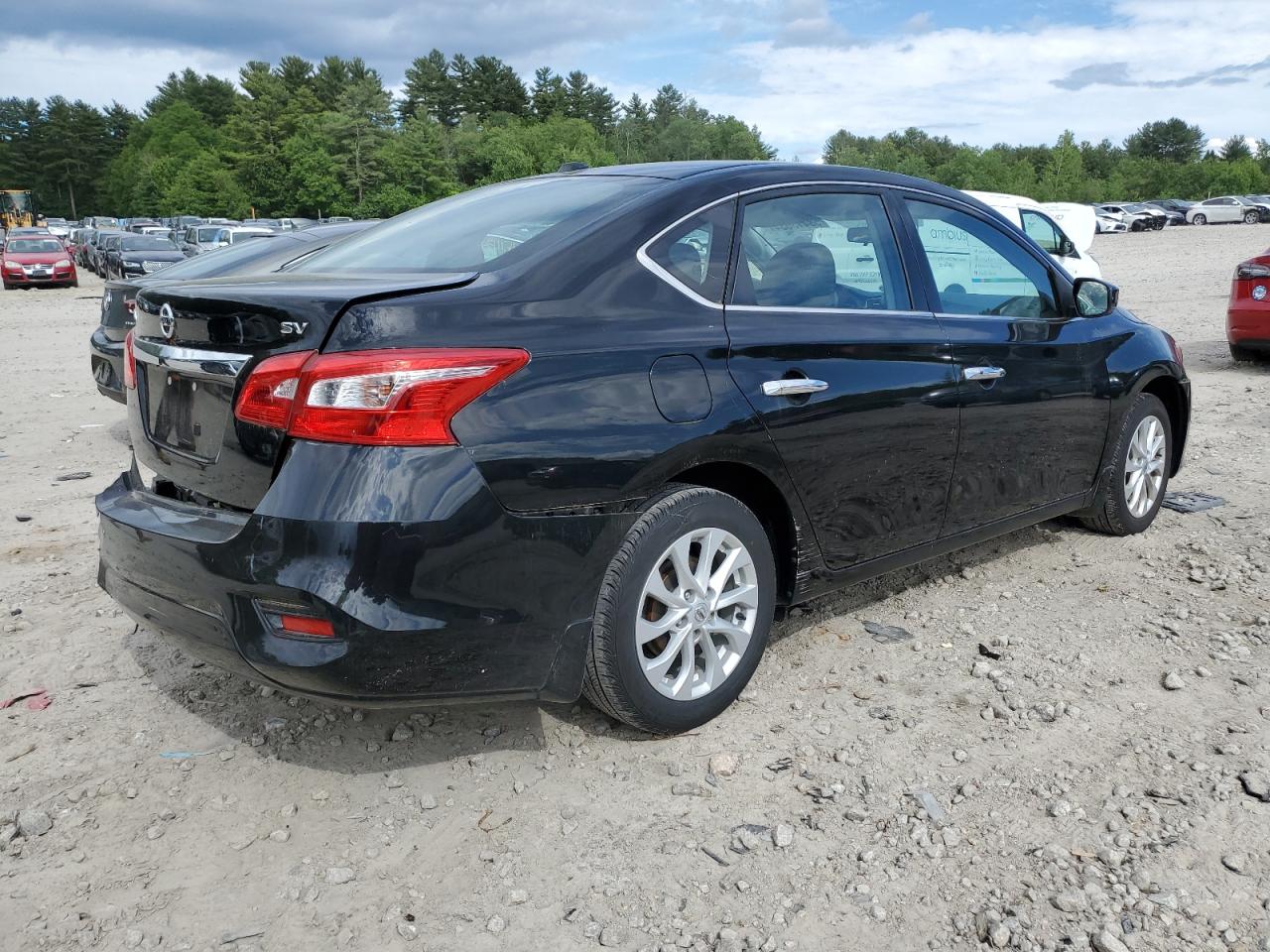 3N1AB7AP6KY391847 2019 Nissan Sentra S