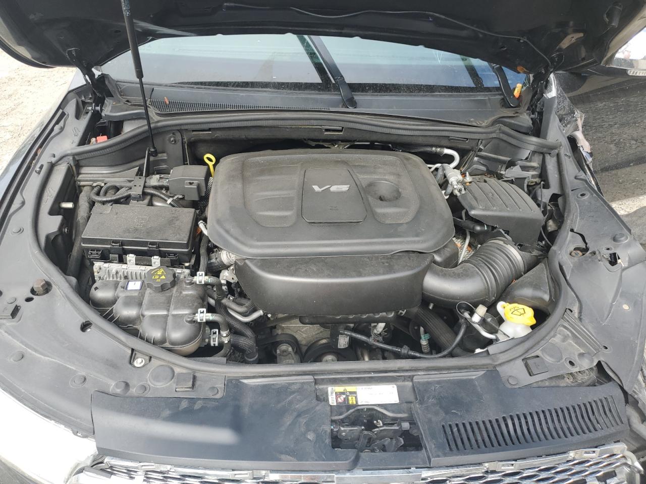 1C4RDHEGXGC374480 2016 Dodge Durango Citadel