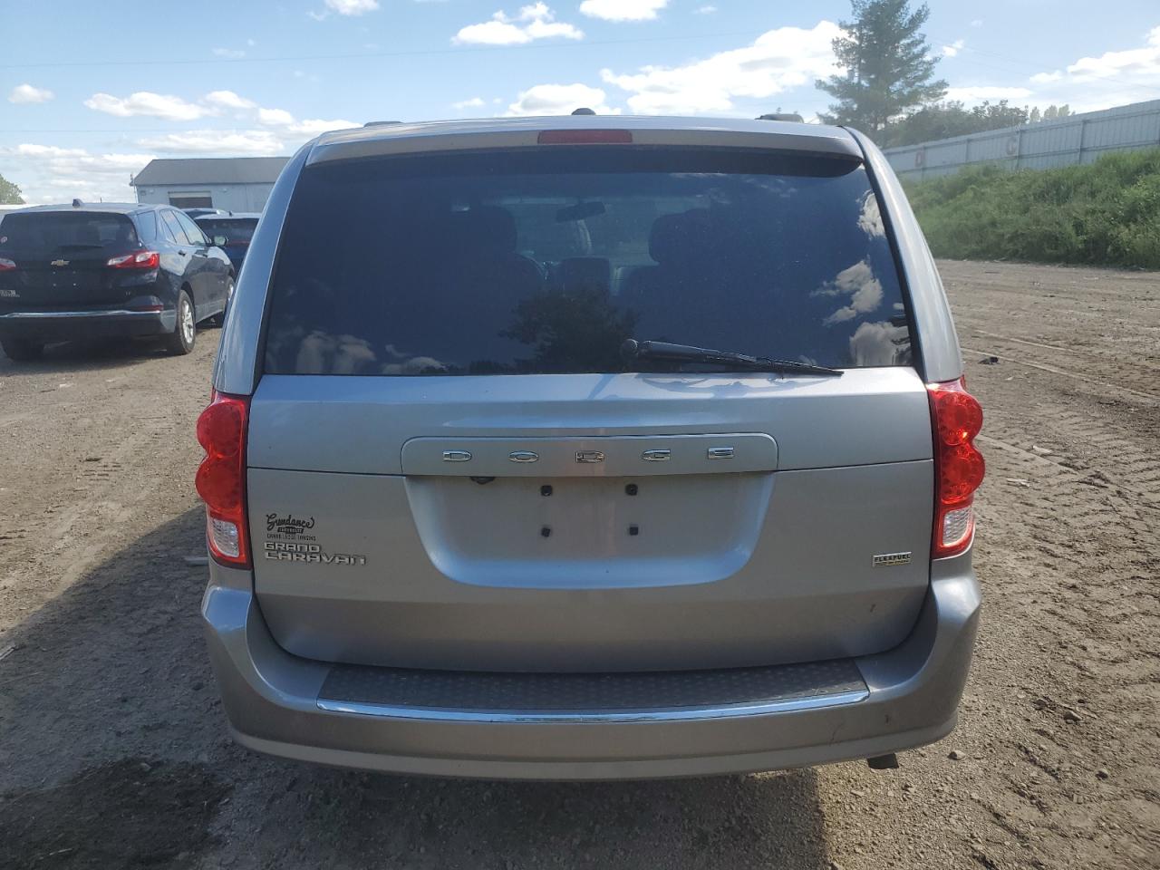 2017 Dodge Grand Caravan Se vin: 2C4RDGBG6HR736201