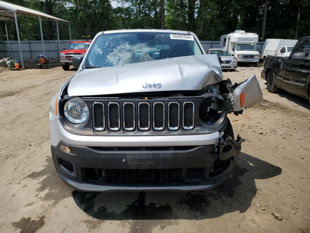 2016 Jeep Renegade Sport vin: ZACCJAAT3GPD17154