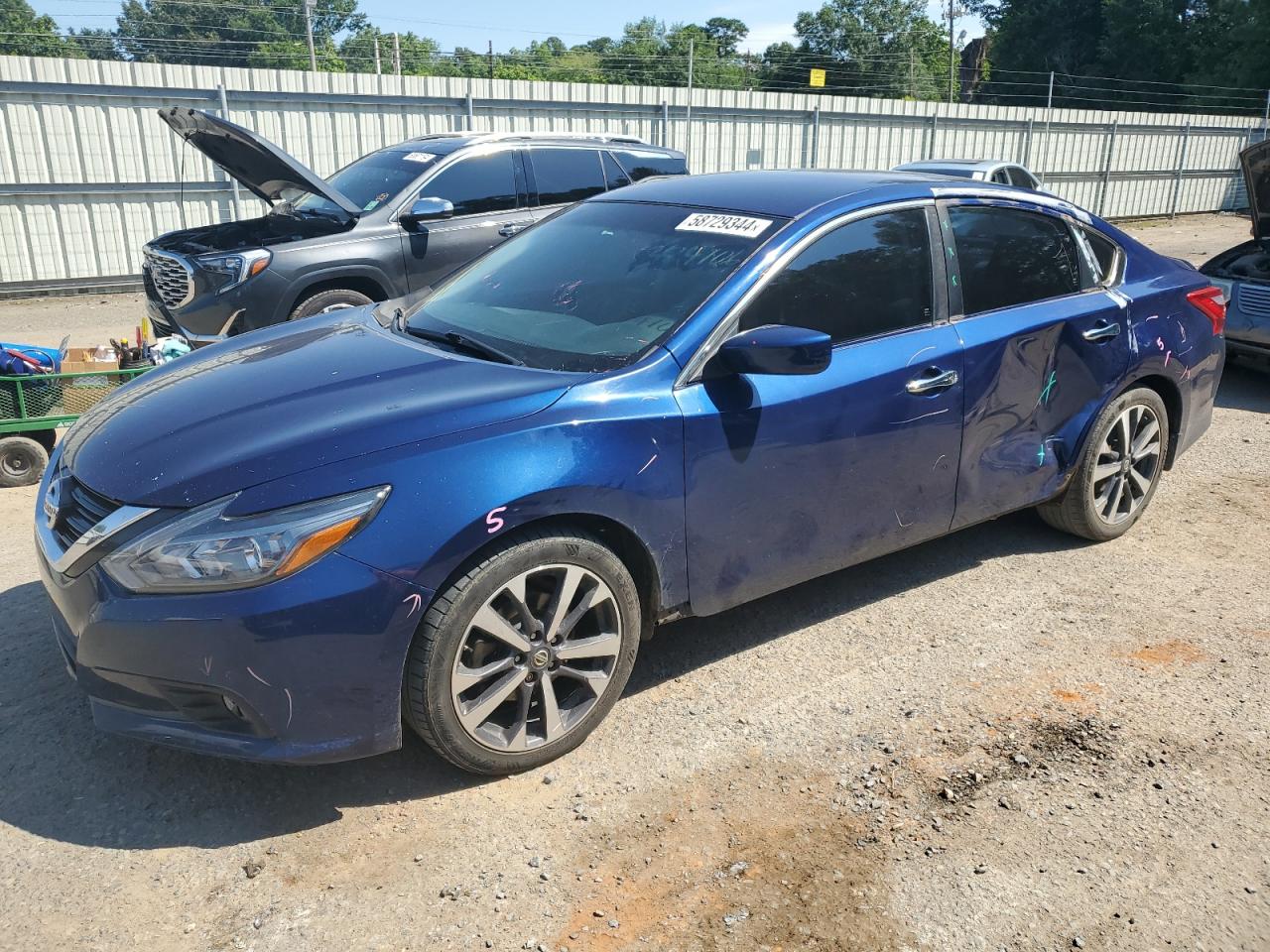 2016 Nissan Altima 2.5 vin: 1N4AL3APXGN384106