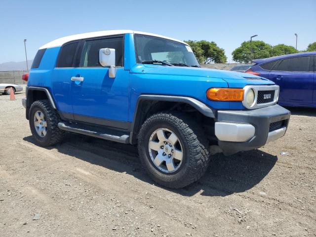 2007 Toyota Fj Cruiser VIN: JTEZU11F970016966 Lot: 59911634