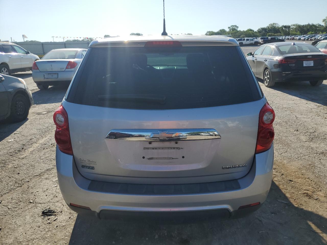 2GNALBEK3C6187013 2012 Chevrolet Equinox Ls