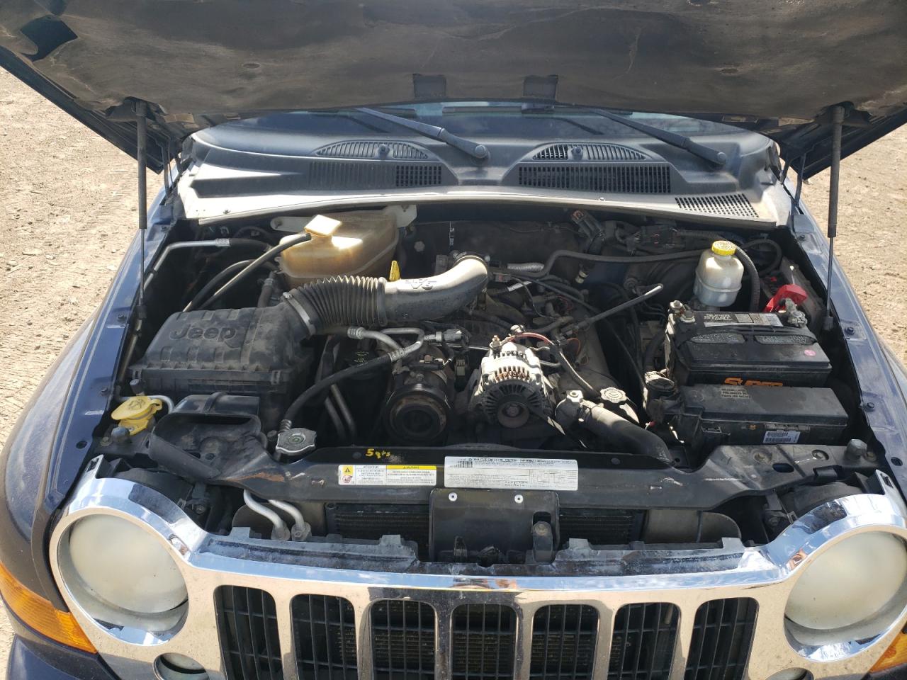 1J4GL58K77W555926 2007 Jeep Liberty Limited 1J4GL58K77W555926 2007 Jeep Liberty Limited