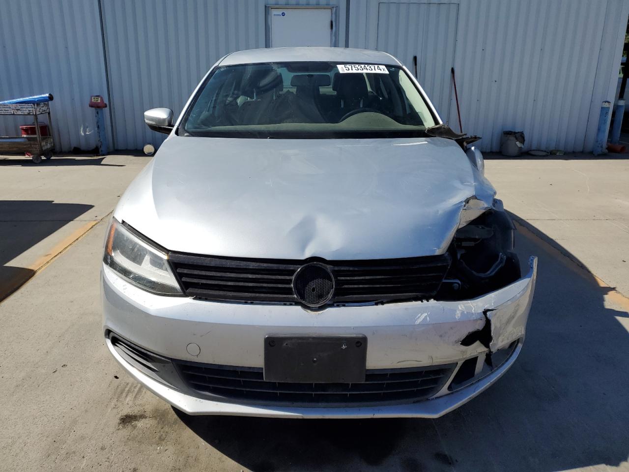 2014 Volkswagen Jetta Se vin: 3VWD17AJ7EM241375