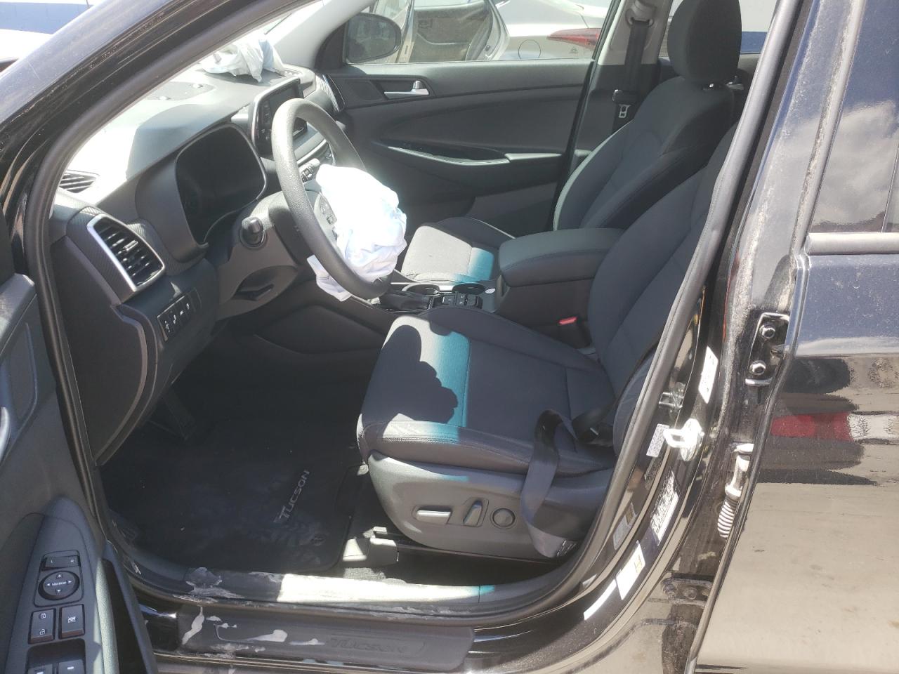 2021 Hyundai Tucson Limited vin: KM8J33A43MU300625