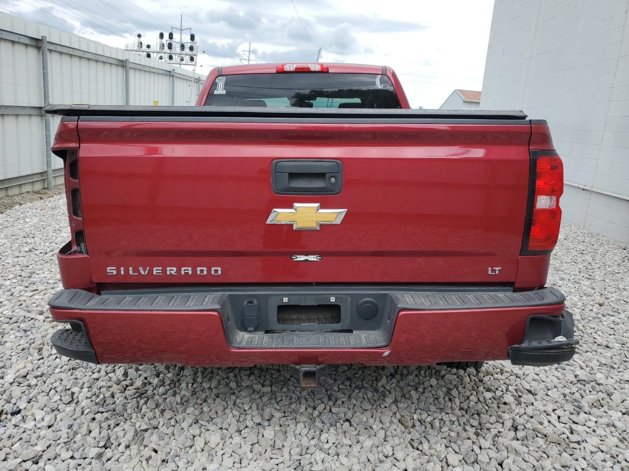 1GCVKRECXJZ248468 2018 Chevrolet Silverado K1500 Lt