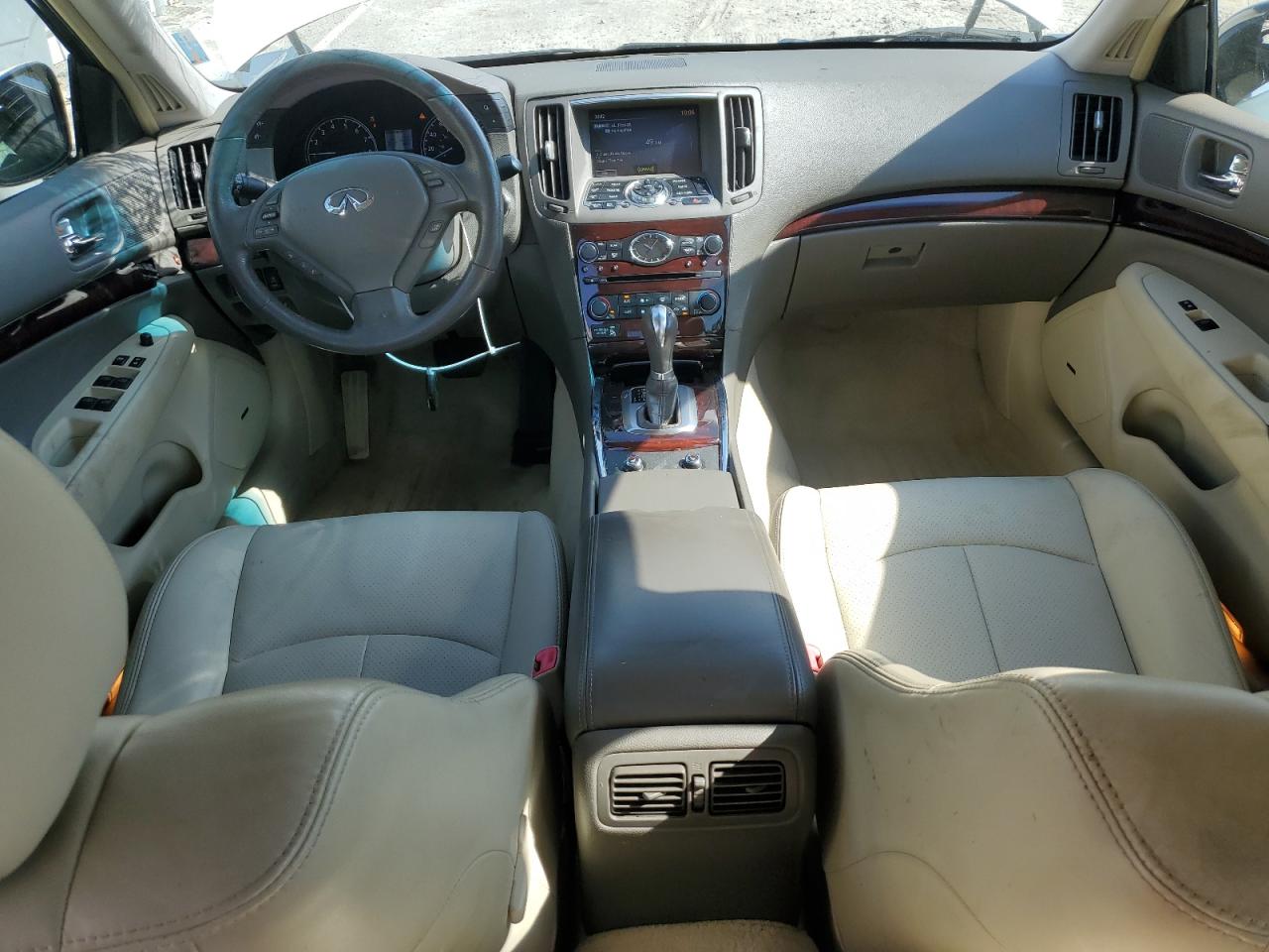 JN1CV6AP4BM305514 2011 Infiniti G37 Base