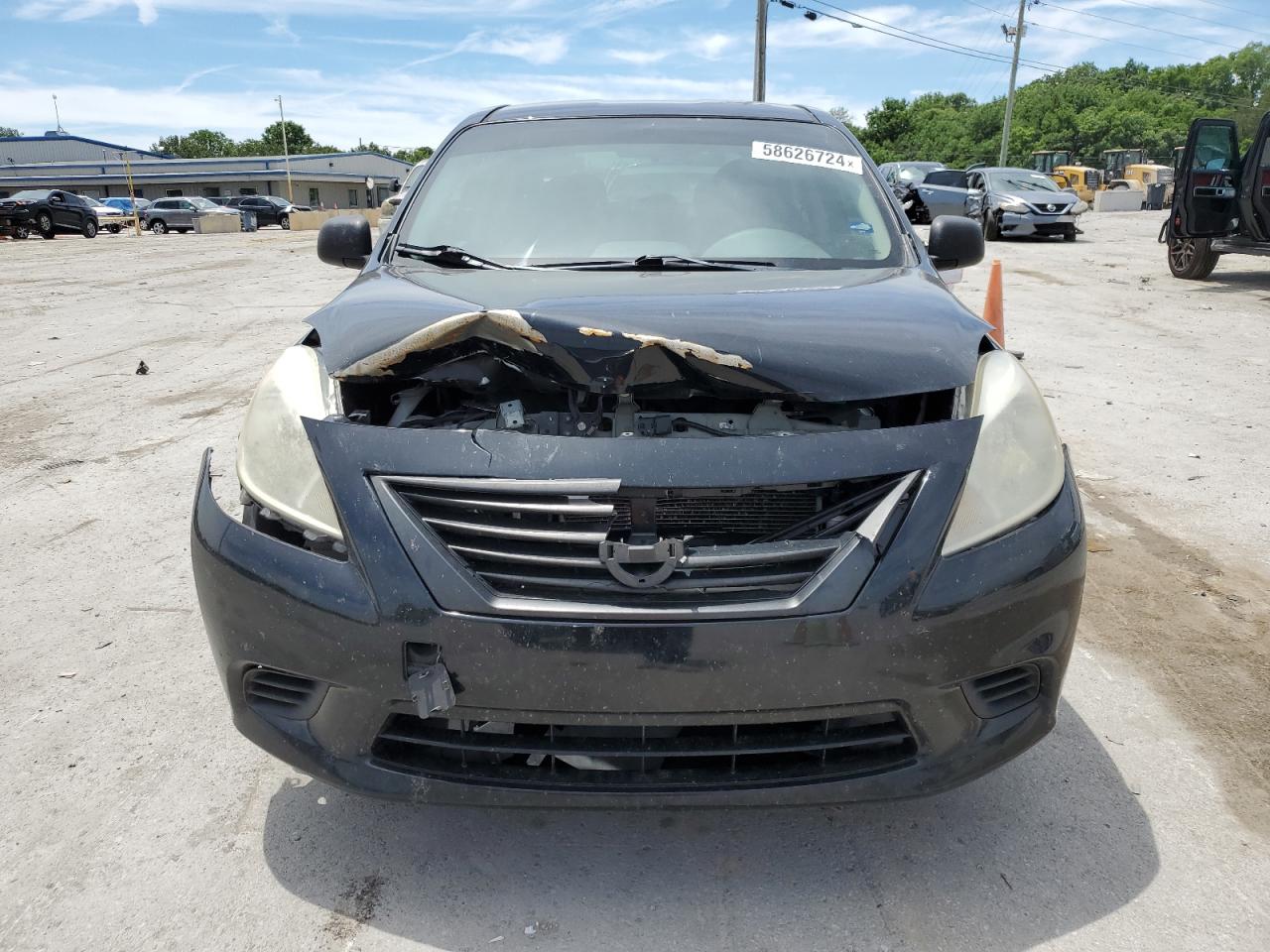 2014 Nissan Versa S vin: 3N1CN7AP6EL830398