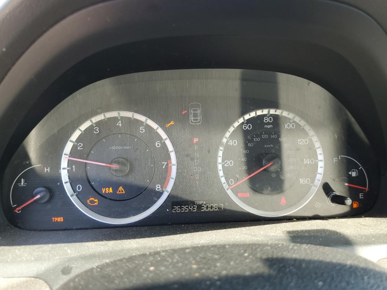 1HGCP26399A017751 2009 Honda Accord Lx