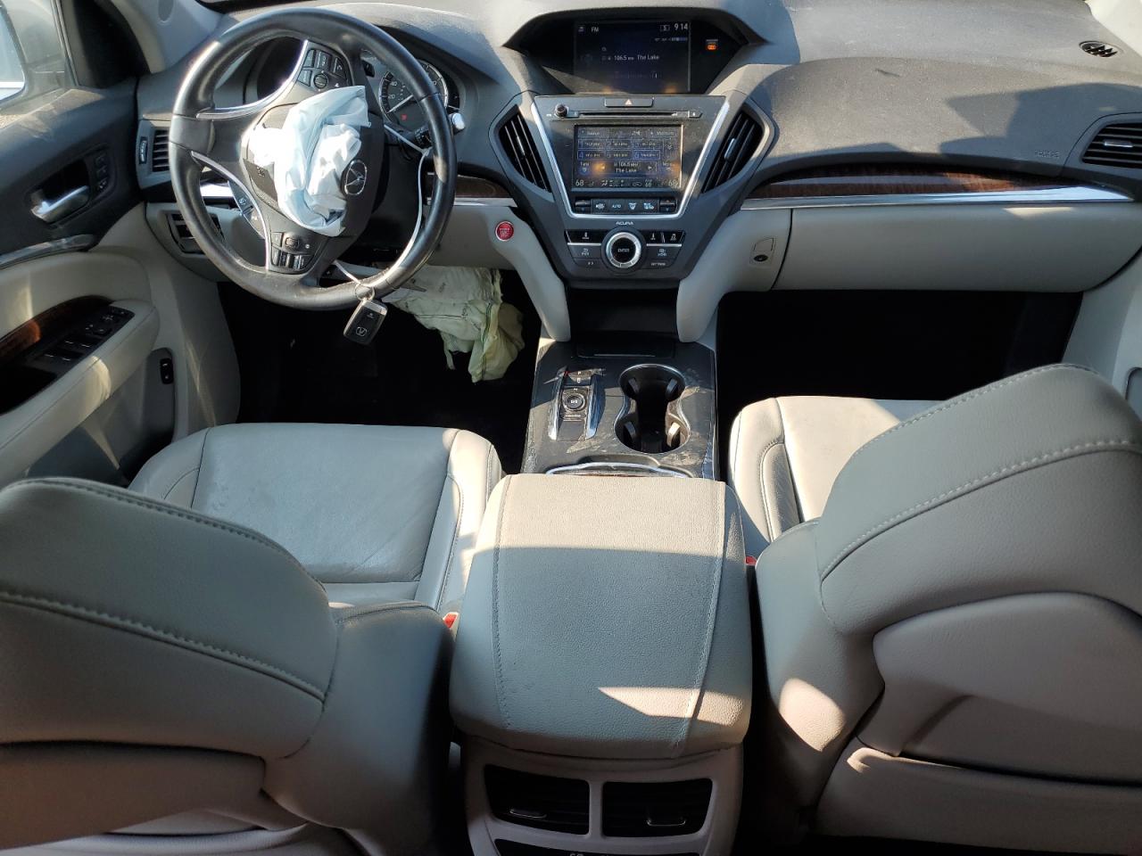 5FRYD4H34HB021670 2017 Acura Mdx