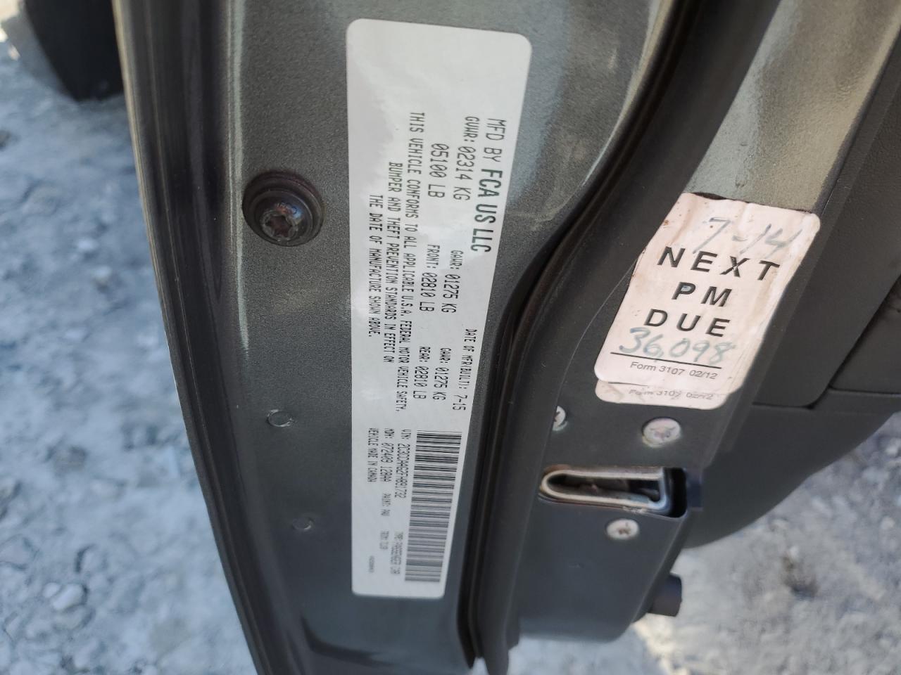 2C3CCAAG2FH891732 2015 Chrysler 300 Limited