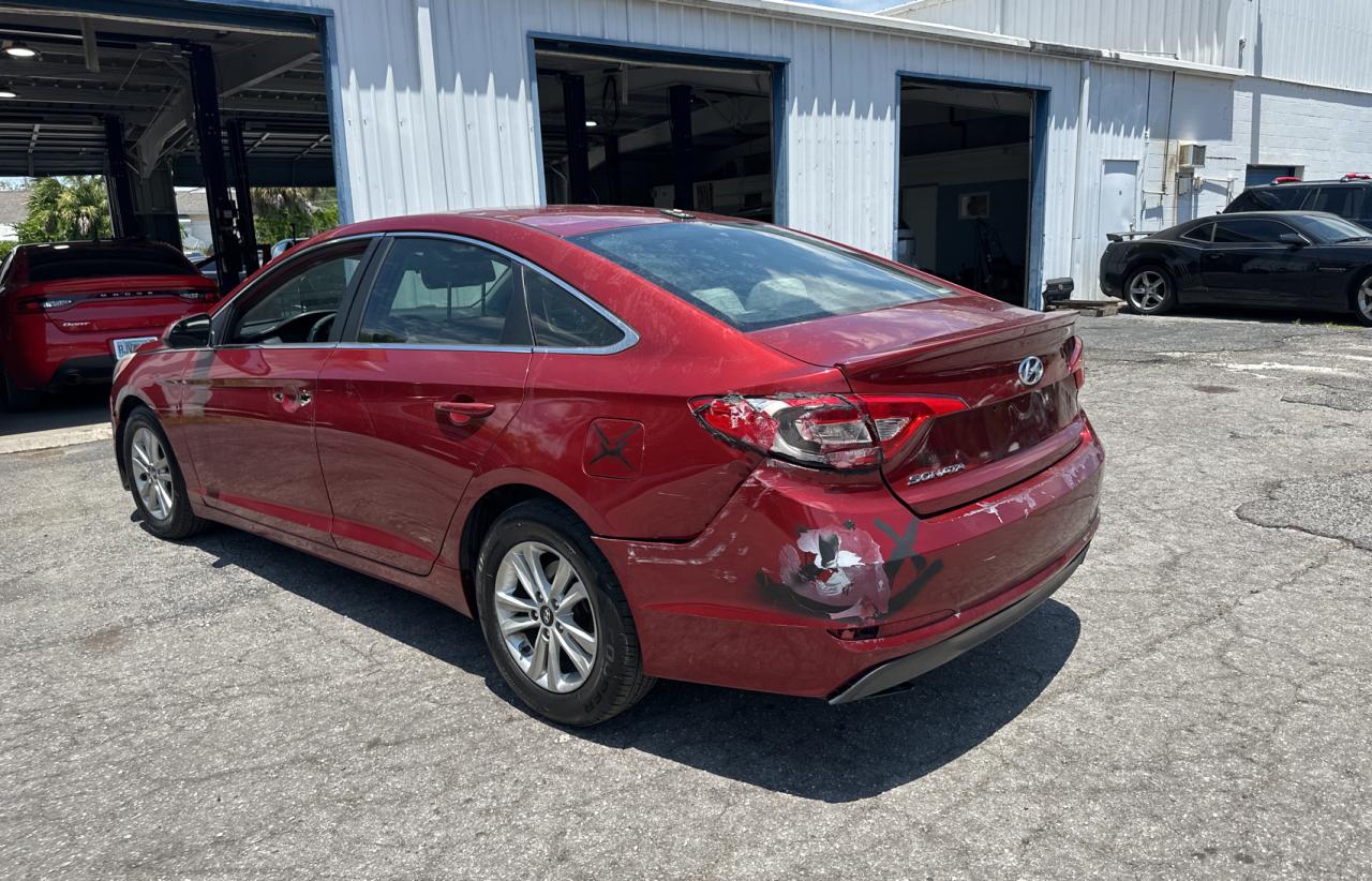 5NPE24AF1FH128396 2015 Hyundai Sonata Se