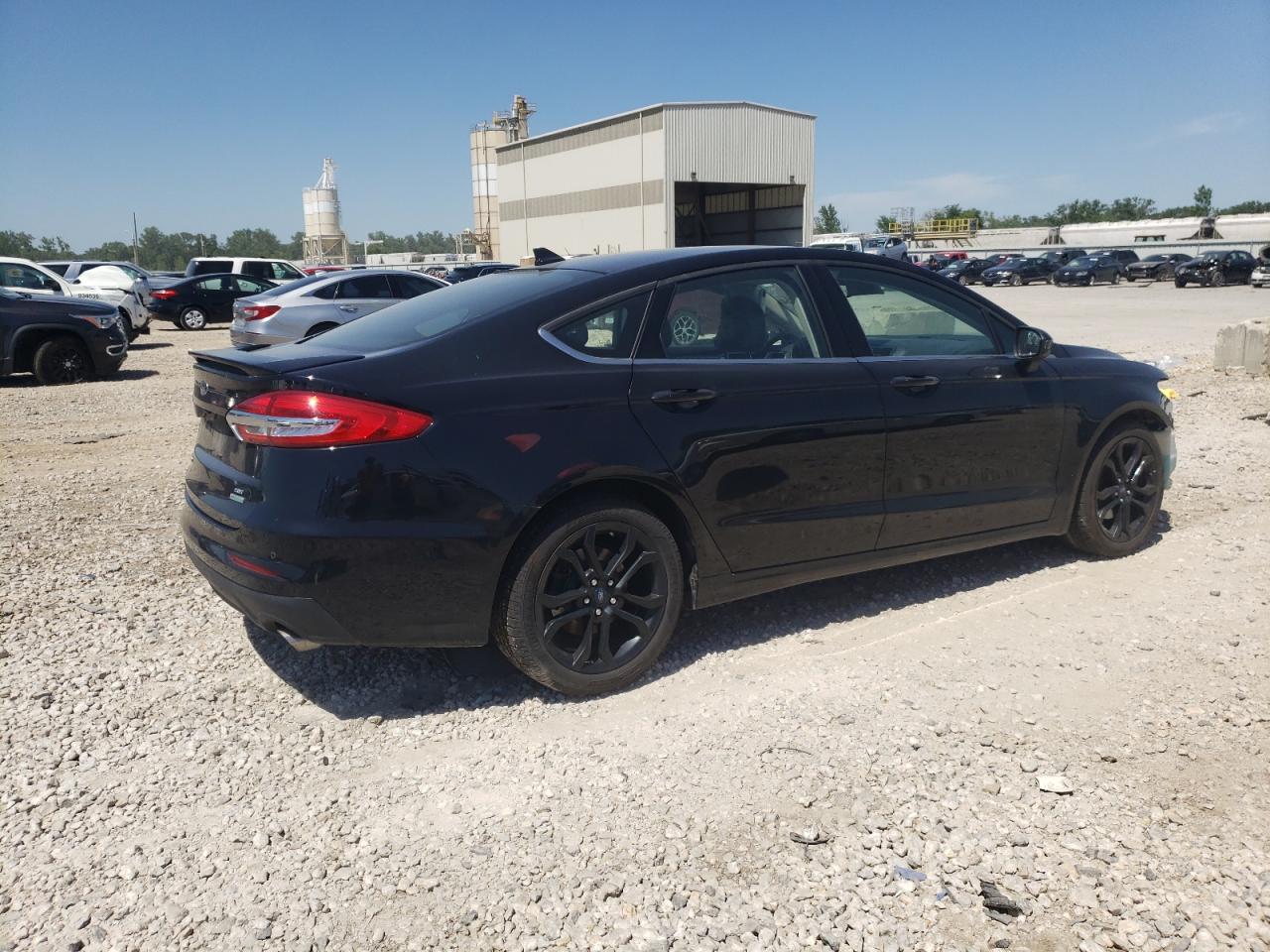 Lot #2953182207 2019 FORD FUSION SE